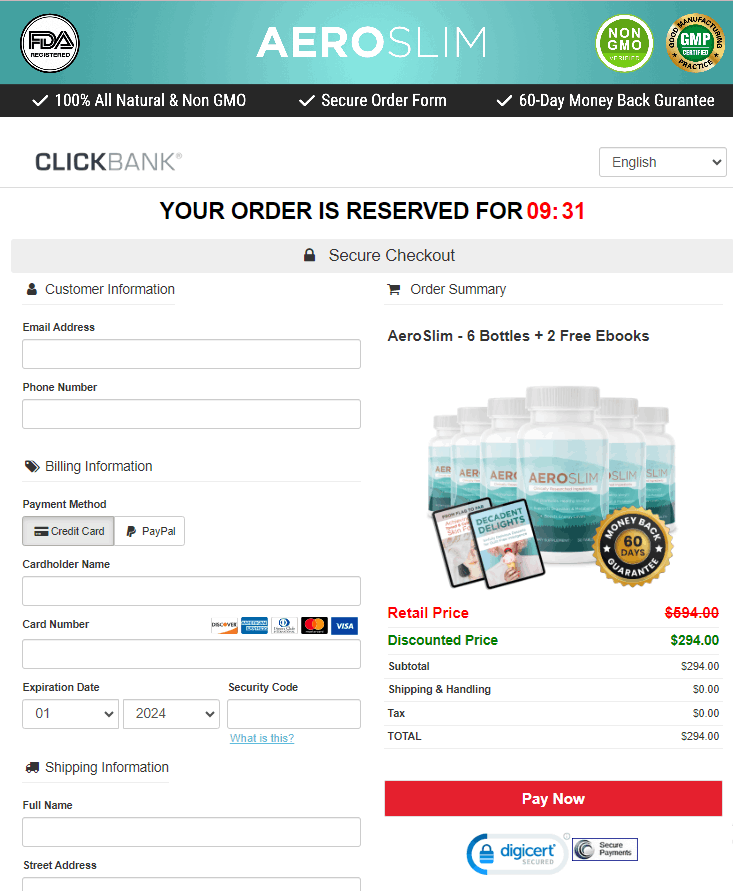 denticore-order-form